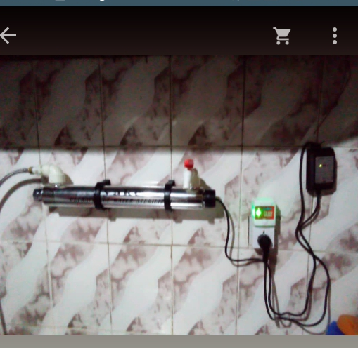 WTP system installation